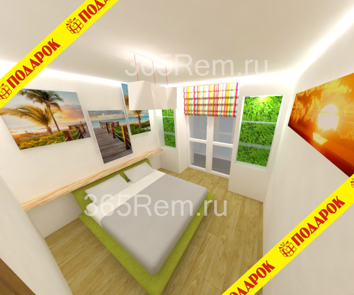 Дизайн квартиры в Томске