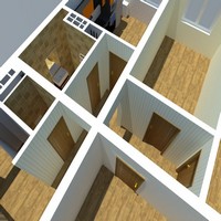 Фото 3D визуализации ремонта квартир в Санкт-Петербурге.